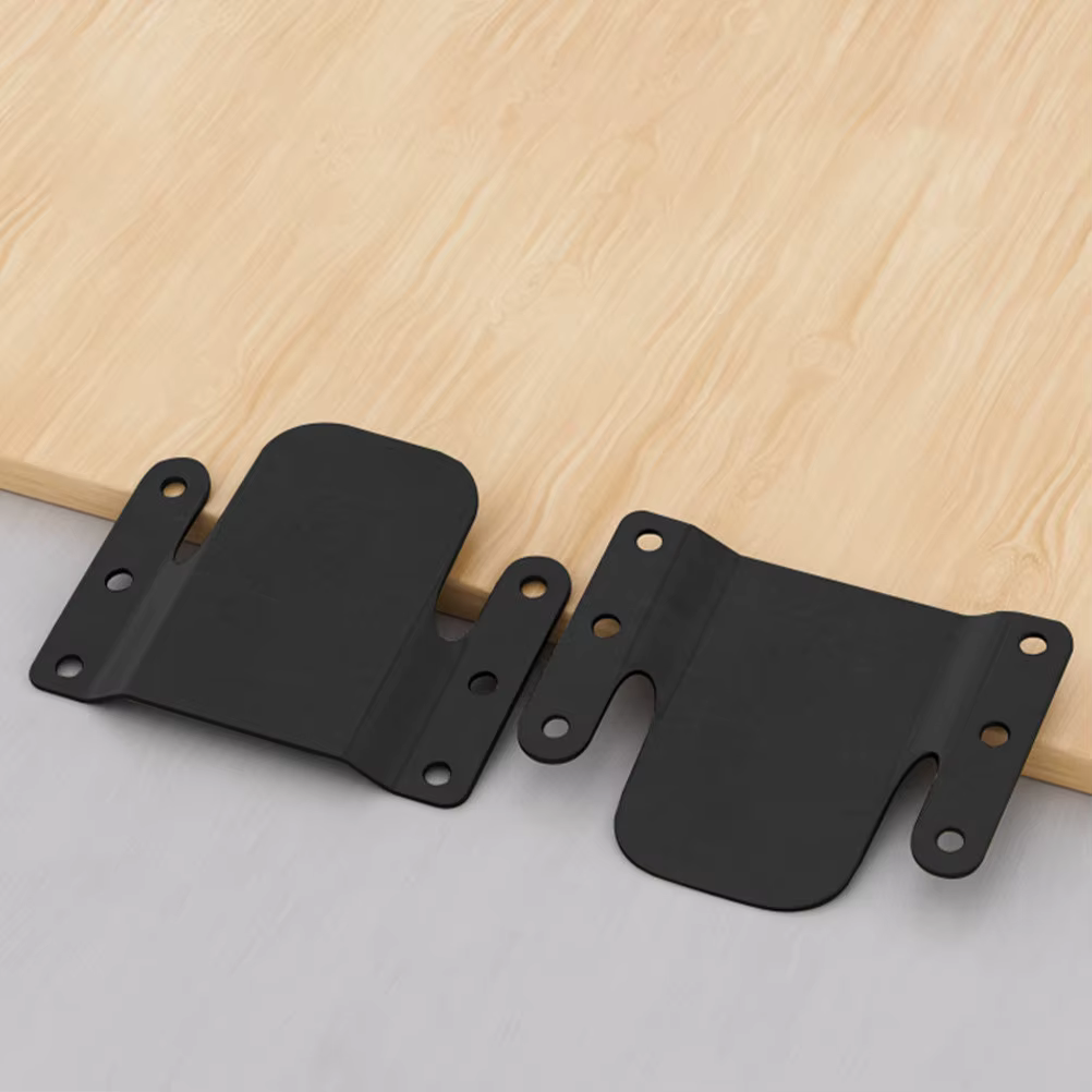 Connecteurs de canapé en métal, 4 pièces, attaches de remplacement pour canapé modulaire, clips de c