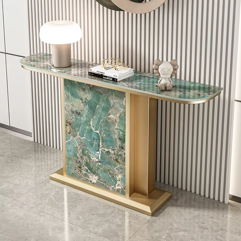 Table d'angle de luxe Unique, mode moderne, Simple, délicate, Table d'entrée, Glamour Unique, Tavolo