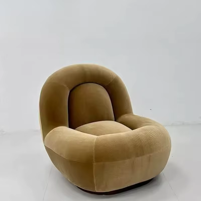 Balcon chaises modernes salon Design chambre sol chaises simples confortable mignon dos Support Mobi