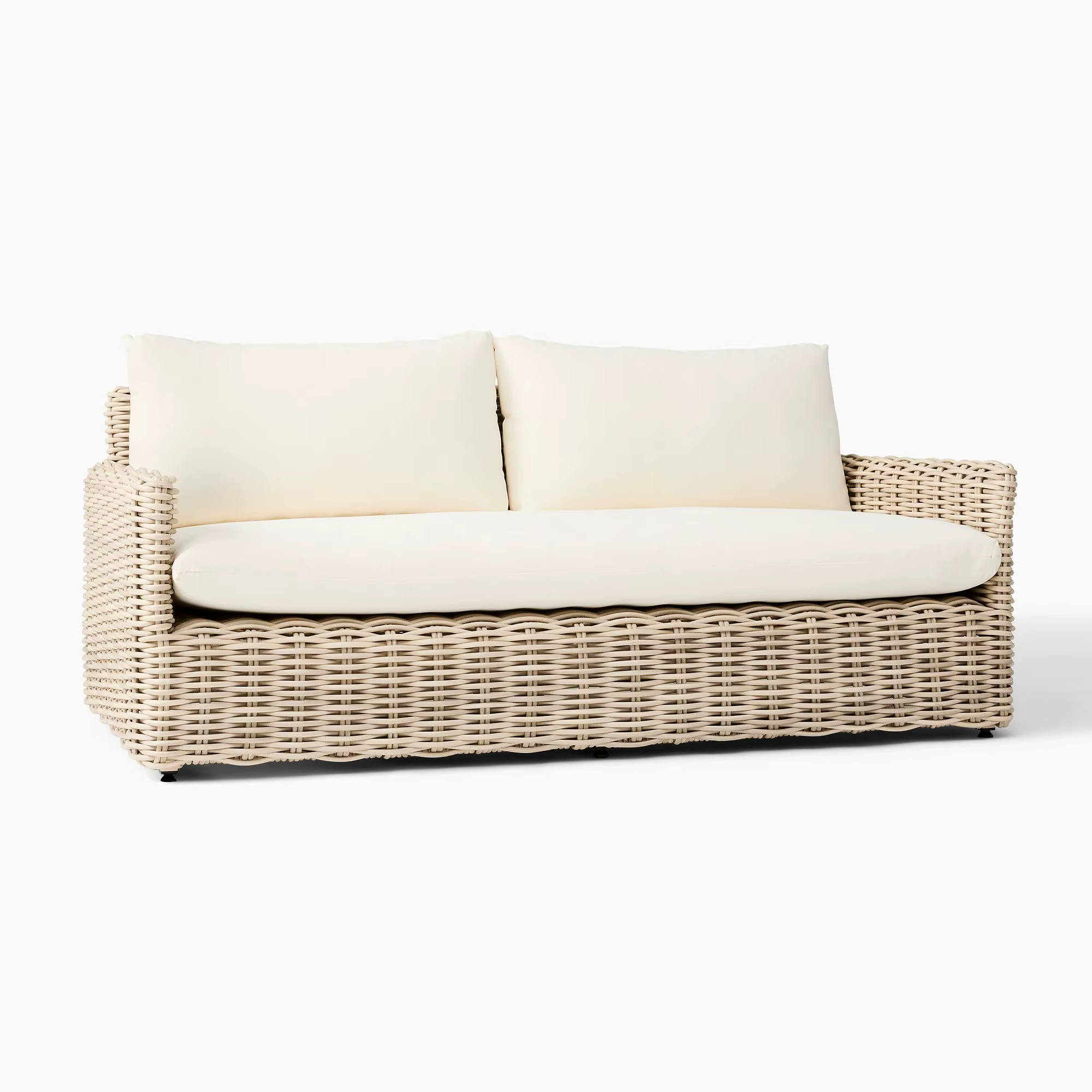 Ensembles de canapés tissés en rotin, meubles de jardin au Design moderne, meubles d'extérieur et de