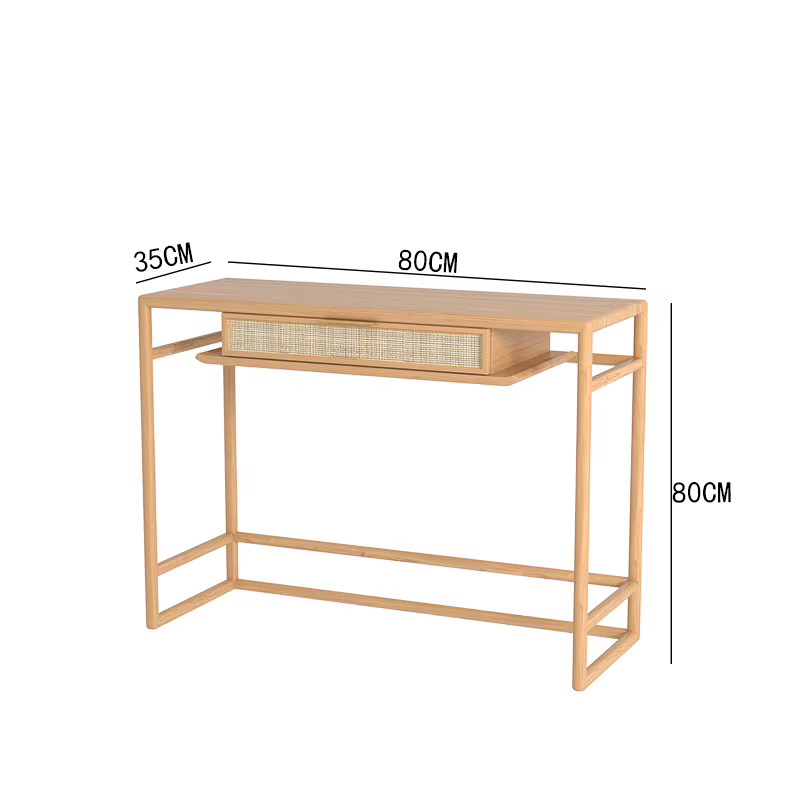 Table de Console classique chinoise avec rangement, Table de Console élégante et Glam tendance pour 