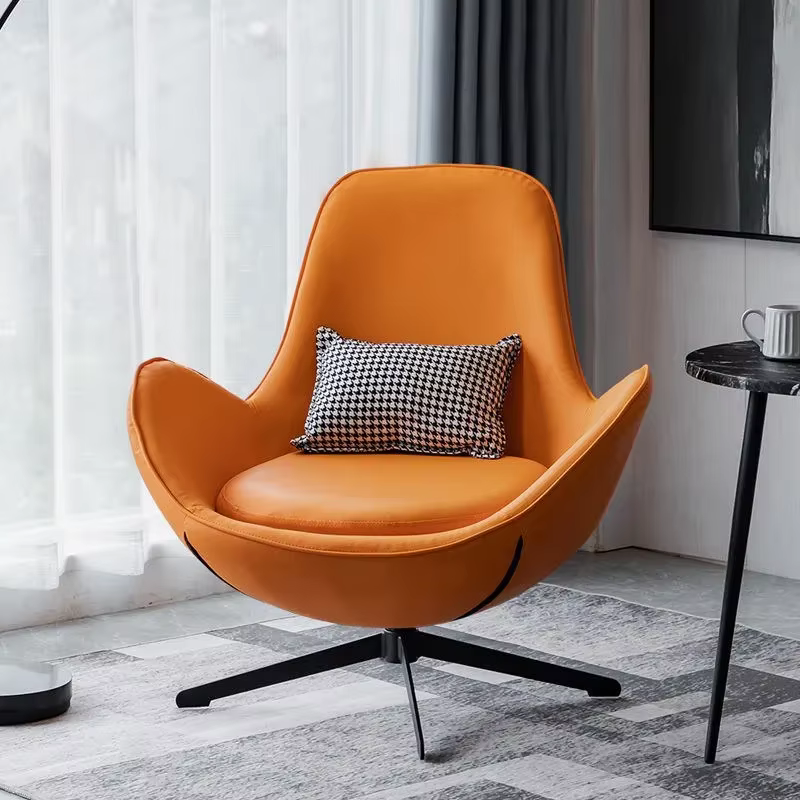 Chaises de canapé portables nordiques, chaises de canapé confortables, meubles de maison de salon, d