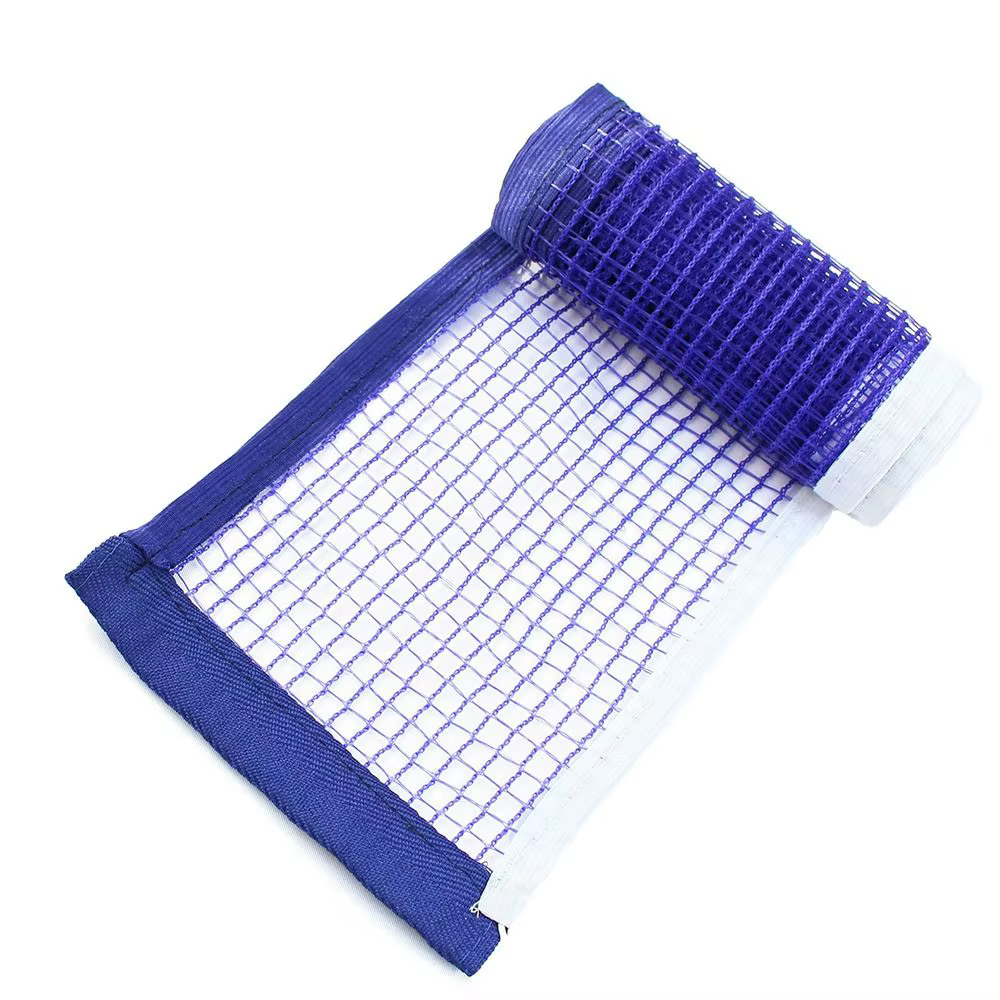 Filet de tennis de table rétractable en plastique, maillage portable, kit de remplacement T1, équipe