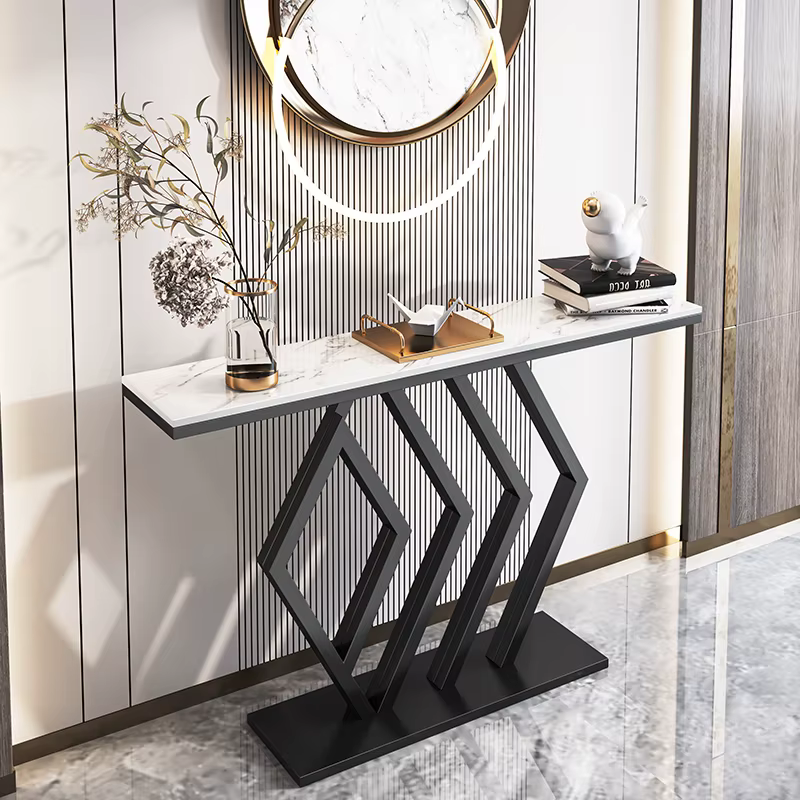 Table de Console de beauté moderne, salon de luxe, Design tendance, esthétique, classique, Woonkamer