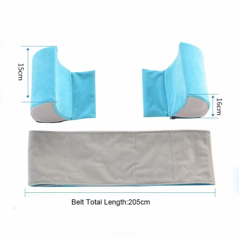 Coussin de taille demi-couché pour Patients alités hémiplégiques, coussin Anti-latéral, dossier de f