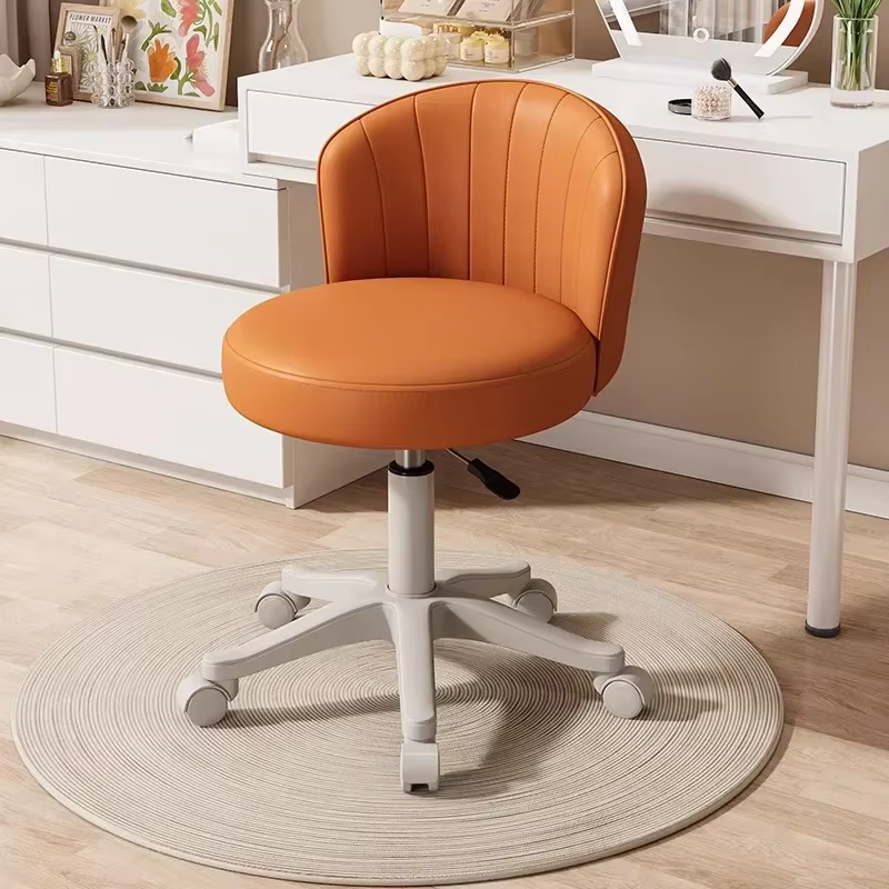 360 °   Chaise rotative, tabouret de maquillage réglable en hauteur, coiffeuse de chambre à coucher,