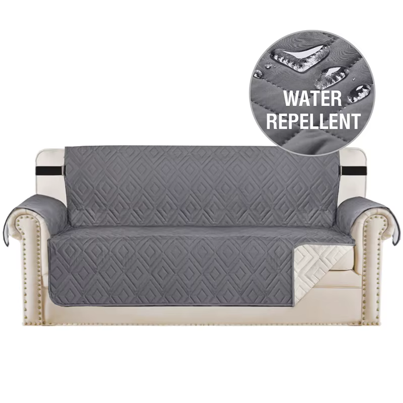 Housse de canapé imperméable pour salon, antidérapante, facile à nettoyer, tapis de canapé, véritabl