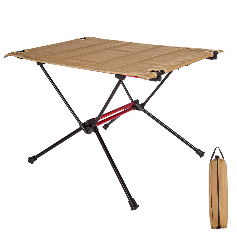 Table pliante portative en tissu, facile à transporter, Table de Camping pour barbecue, 60x40cm