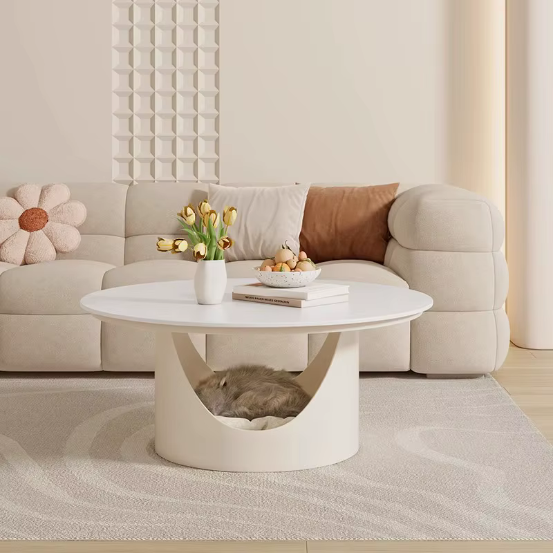 Table basse nordique moderne ronde Simple Premium classique Table basse élégante beauté Meubles De M