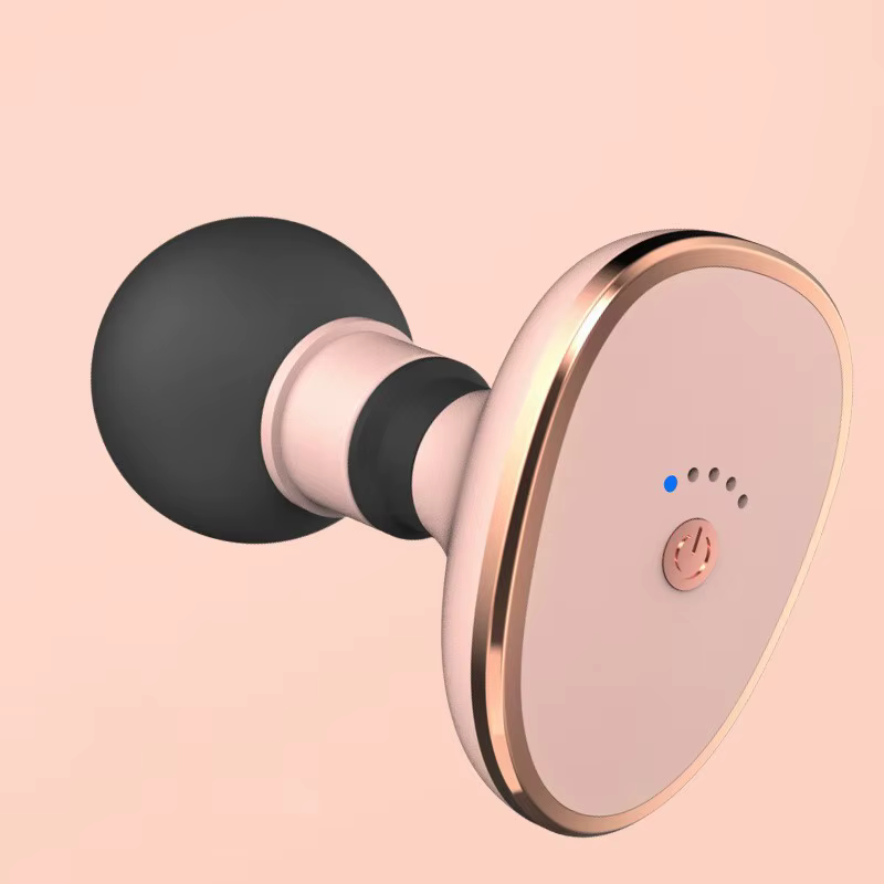 Mini masseur portatif à main, bâton de massage relaxant à chargement USB, massage par vibration, peu