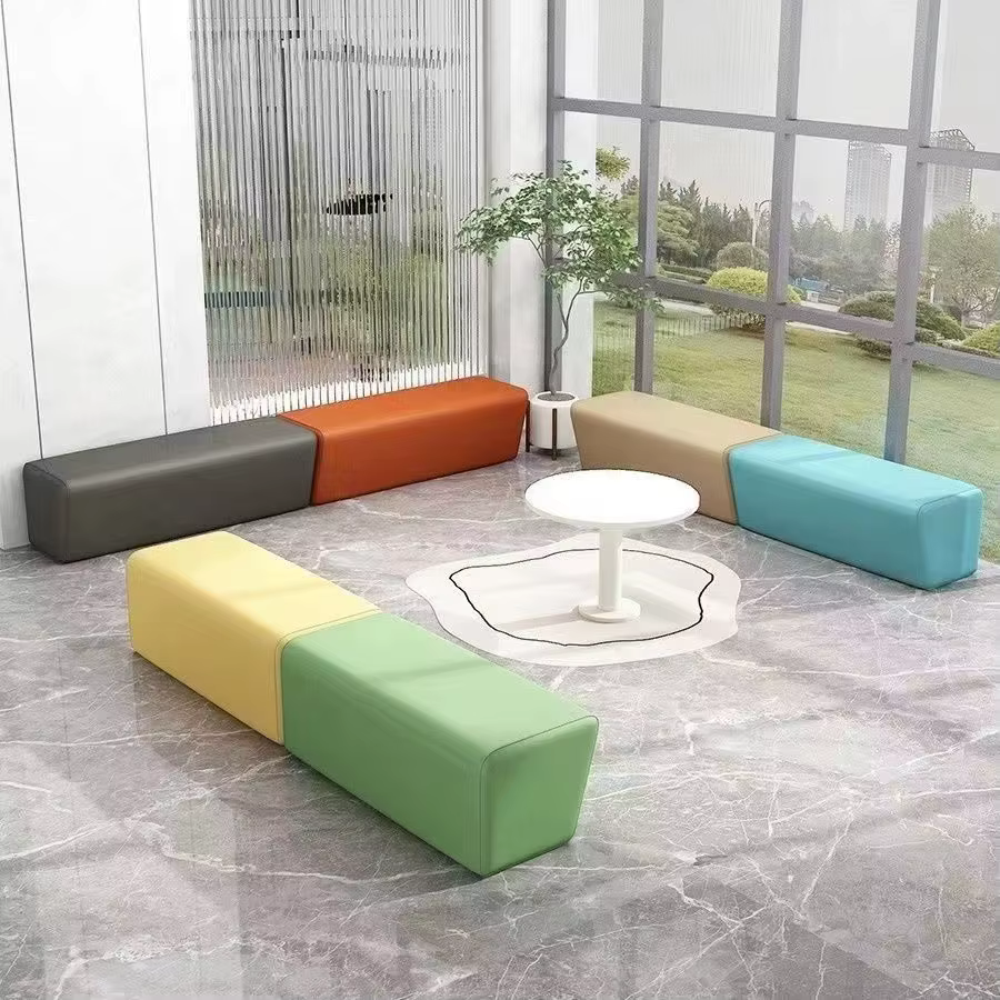 Table de négociation de canapé d'angle combiné créatif pour salon chambre d'hôtel-pour zone de récep