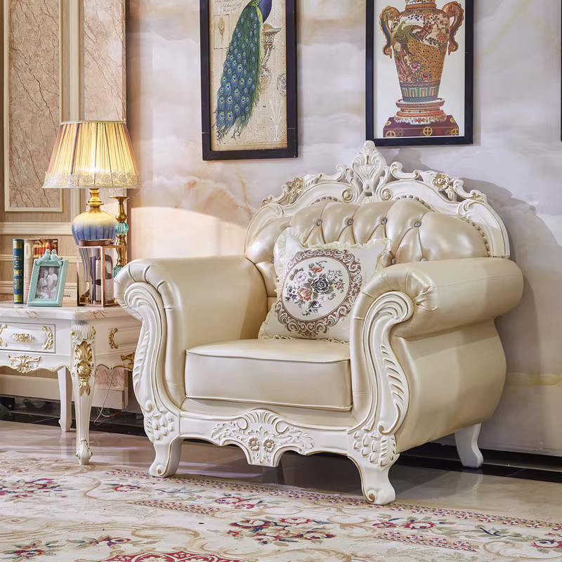 Luxe Europe canapés inclinables en cuir filles concepteur canapé jeu relaxant Sedie Da Soggiorno meu