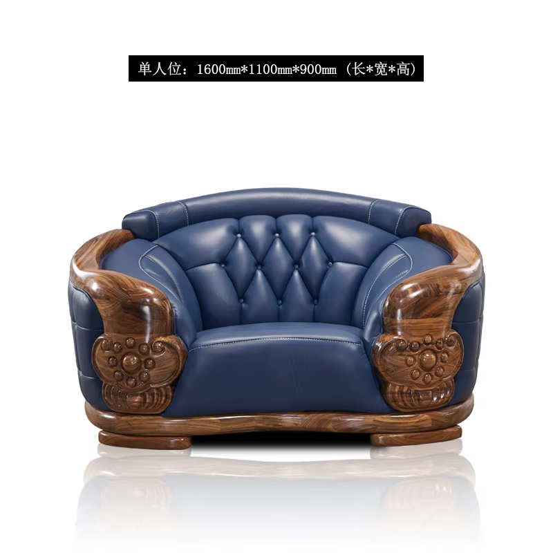 Classique Double canapé jeu appartement coussin coin élégant canapé relaxant Couples luxe Divani Da 