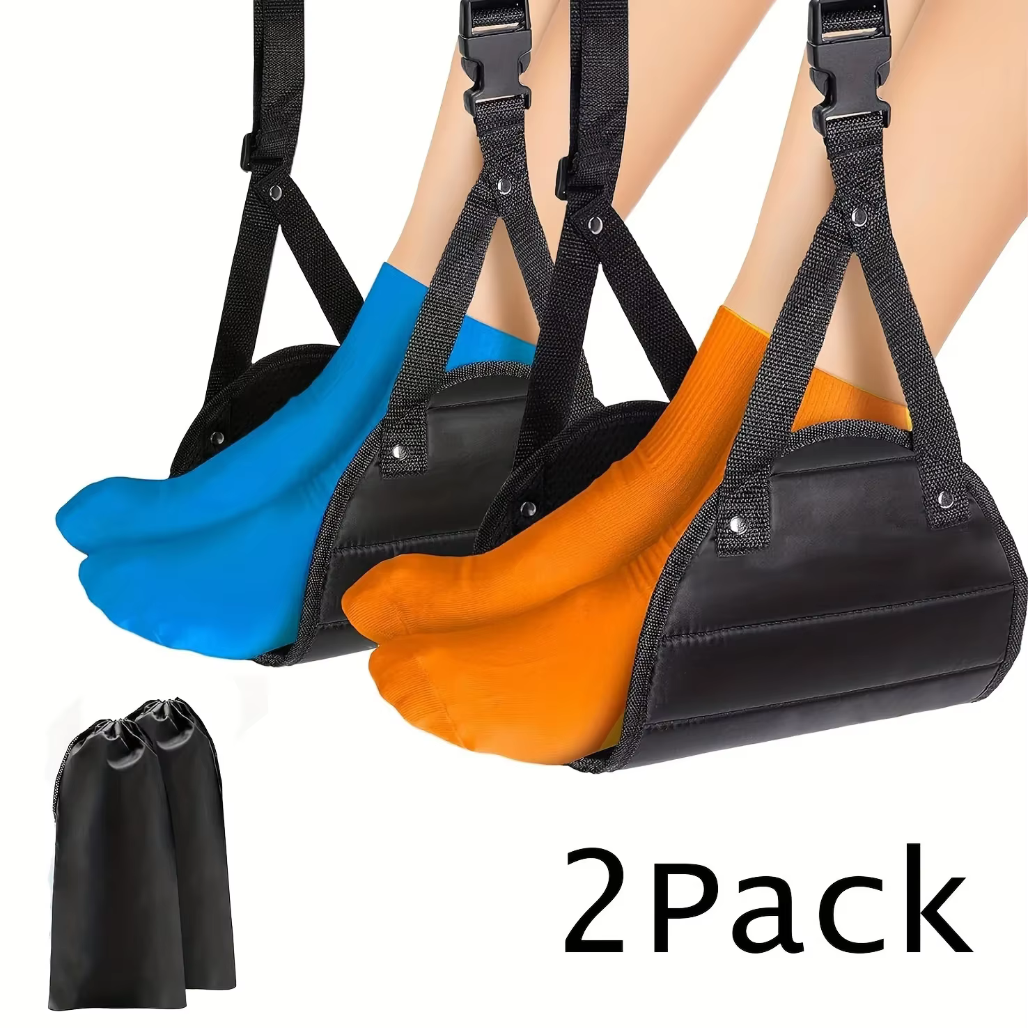 1 pièce/2 pièces nouveau hamac de voyage hamac de bureau avec avion et Rail à grande vitesse repose-