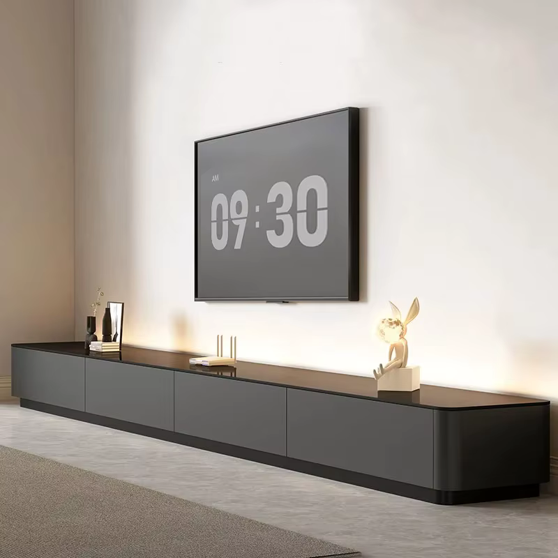 Salon Design meuble Tv rangement nordique Vintage tiroirs bas meuble Tv professionnel universel Funk
