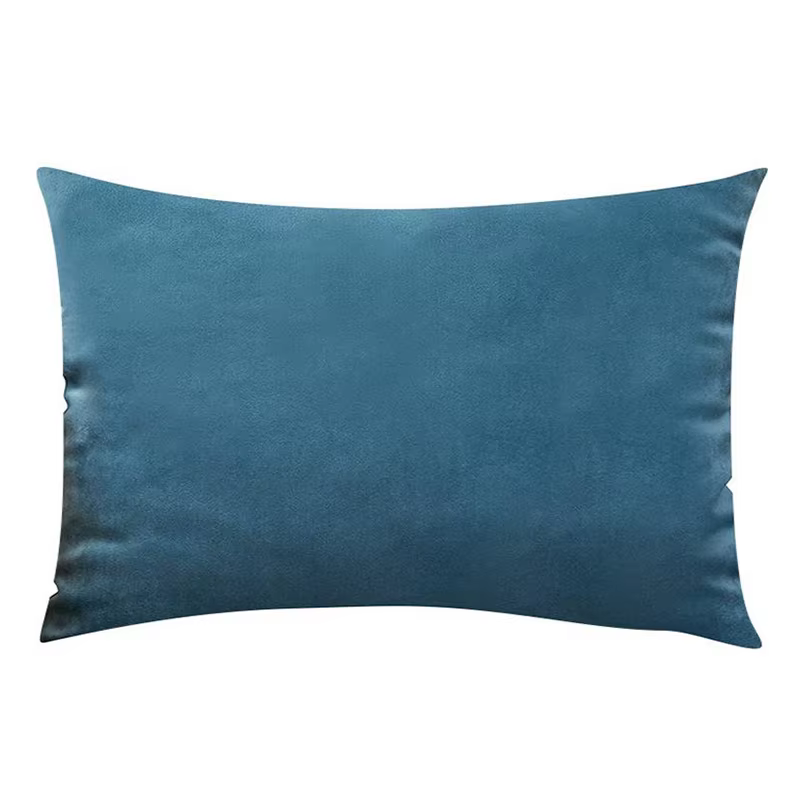 Housses de coussin en velours doux, taies d'oreiller à carreaux pour salon, canapé, 30x50 cm, décora