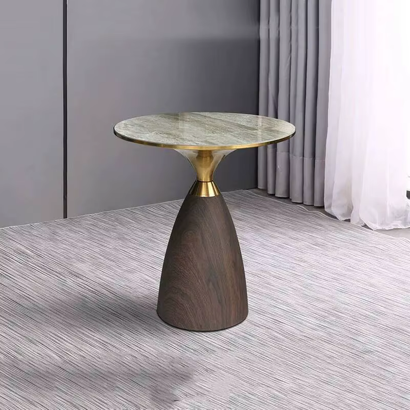 Petite Table basse de luxe, centre de Salon, Table d'appoint ronde de styliste italien, meubles de S