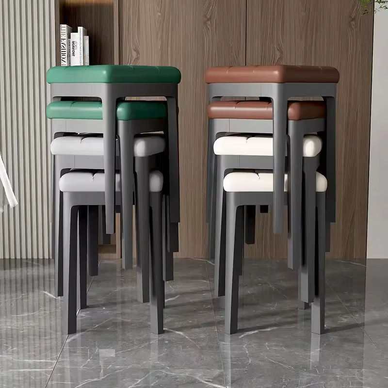 Nouveau Salle à manger Restaurants tabourets salle à manger chaises coloré petit tabouret maison sal