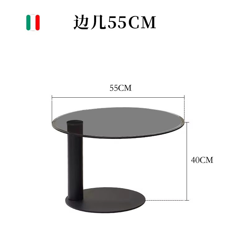 Table basse De salon design minimaliste italien, combinaison moderne minimaliste, Table De rangement