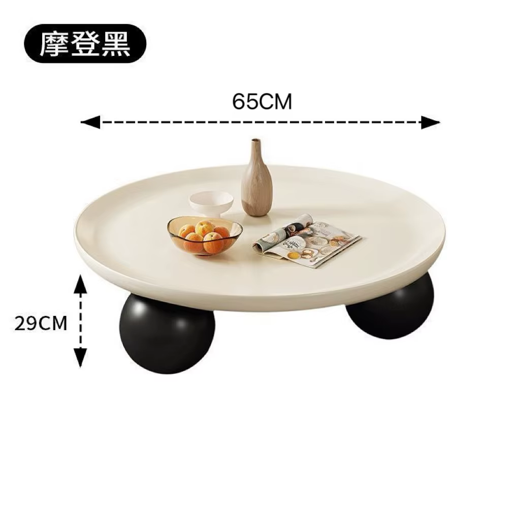 Table basse d'angle moderne et mignonne, colorée, petite table de jardin, mobilier pour hôtels et sa