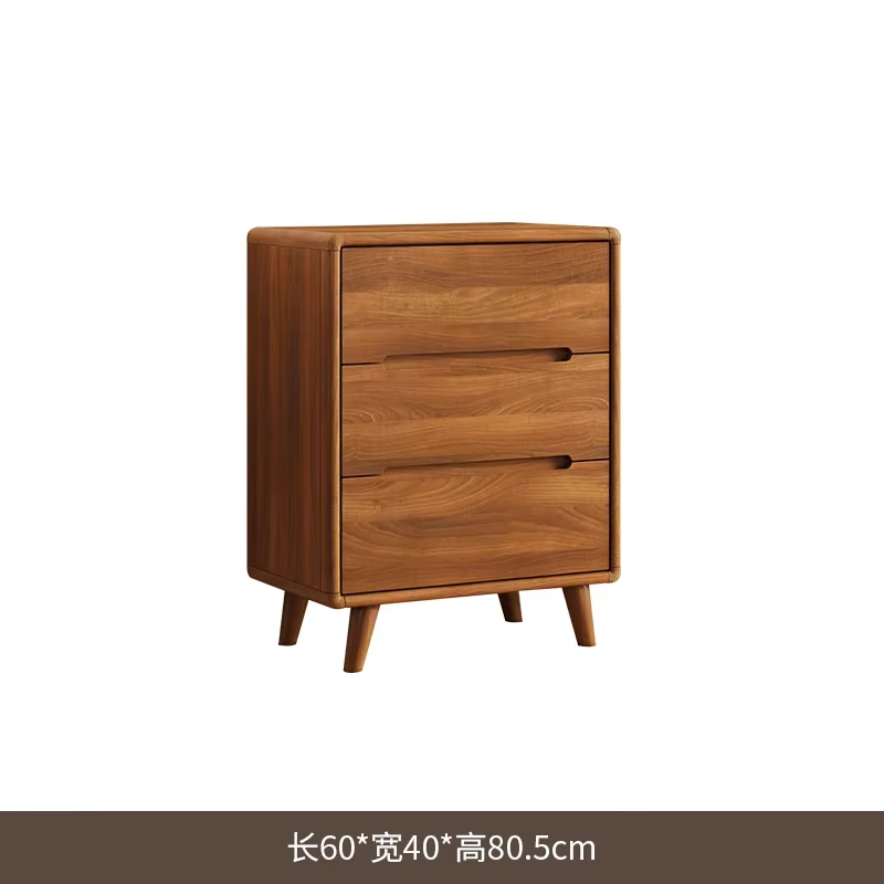 Armoires de rangement en bois pour salon, tiroirs organisateurs, armoire d'angle artisanale, Curio A