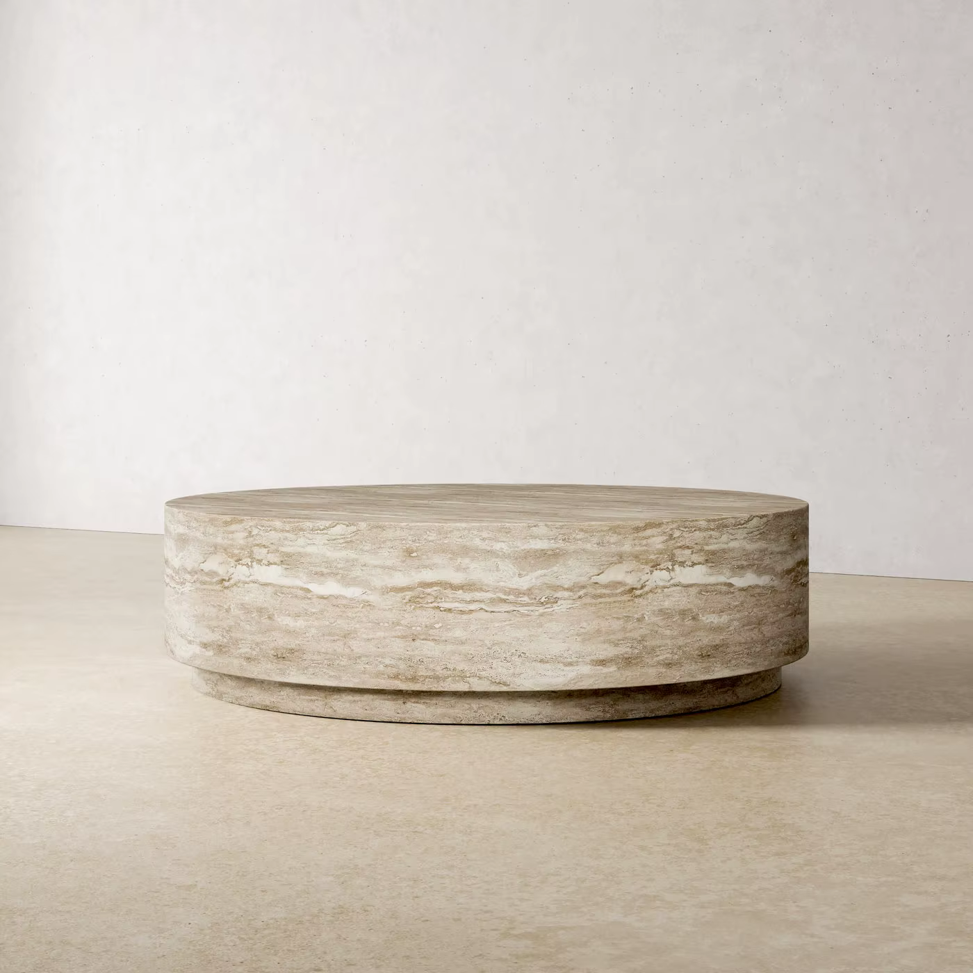 Grande Table circulaire en marbre naturel, meubles haut de gamme, motif artistique Speckler, Table b