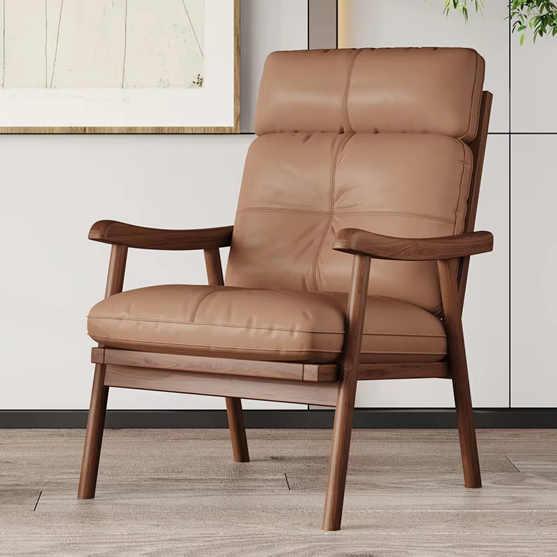 Accoudoir chaises modernes salon chambre Support lombaire chaises simples Design lecture Articulos P
