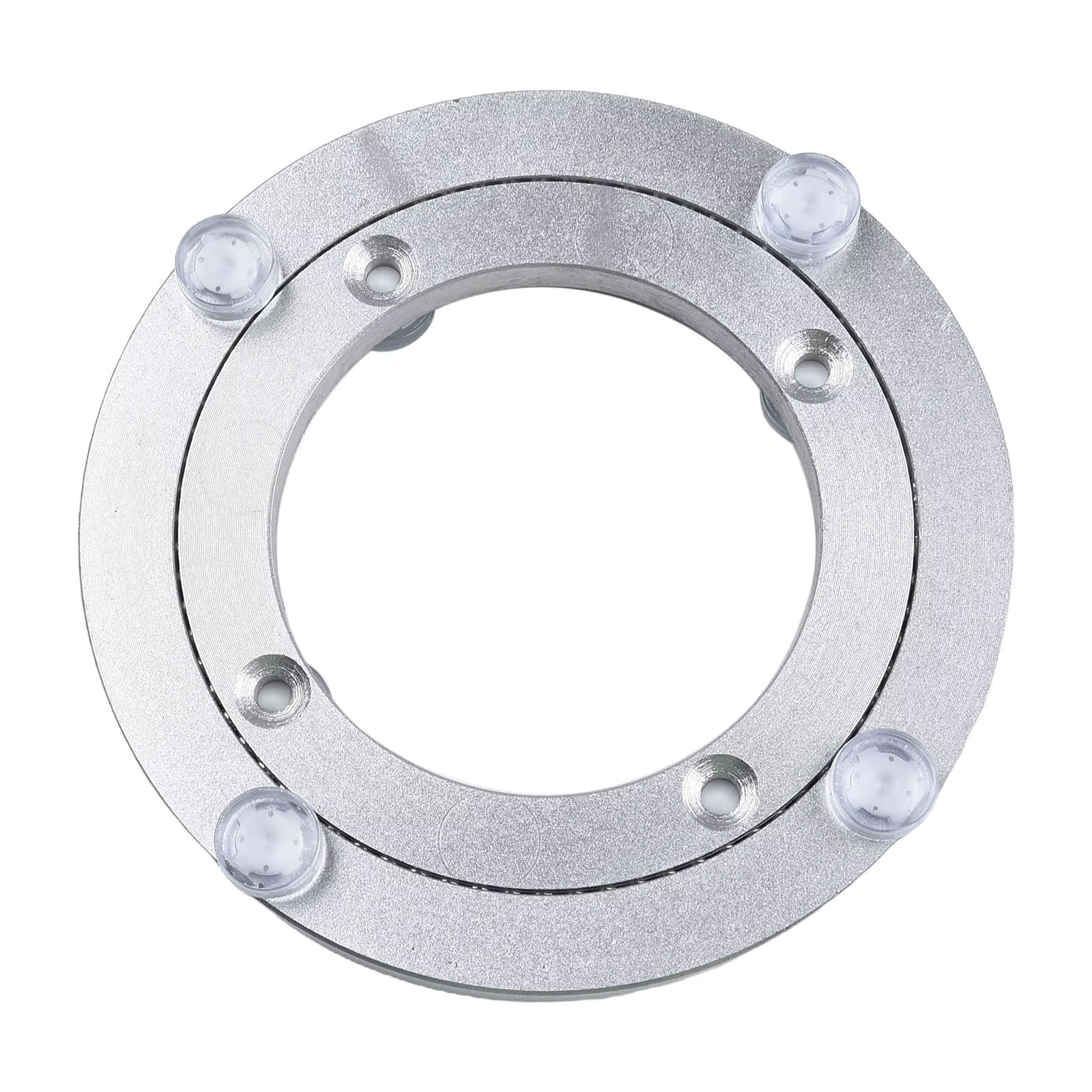 Plateau tournant à roulement rotatif 12-39cm, Base Susan paresseuse en alliage d'aluminium pour cuis
