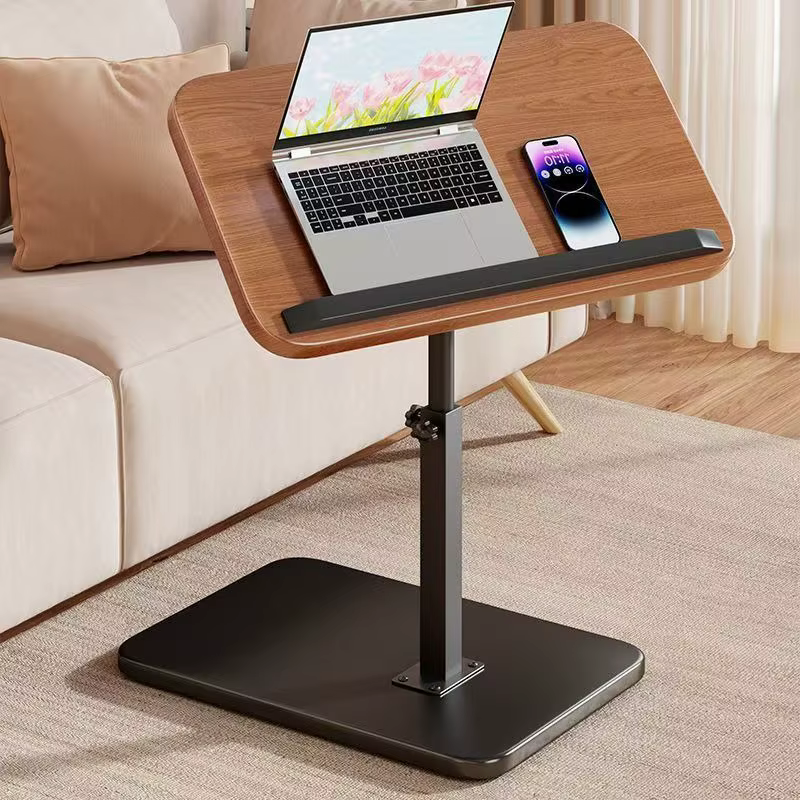 Canapé Table basse Table d'appoint réglable salon Table basse mobile usage domestique chambre chevet