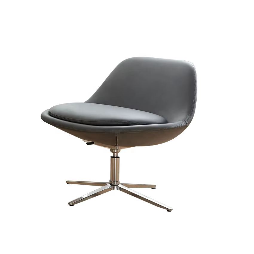 Dernière chaise de loisirs relaxante pour salon d'hôtel en tissu