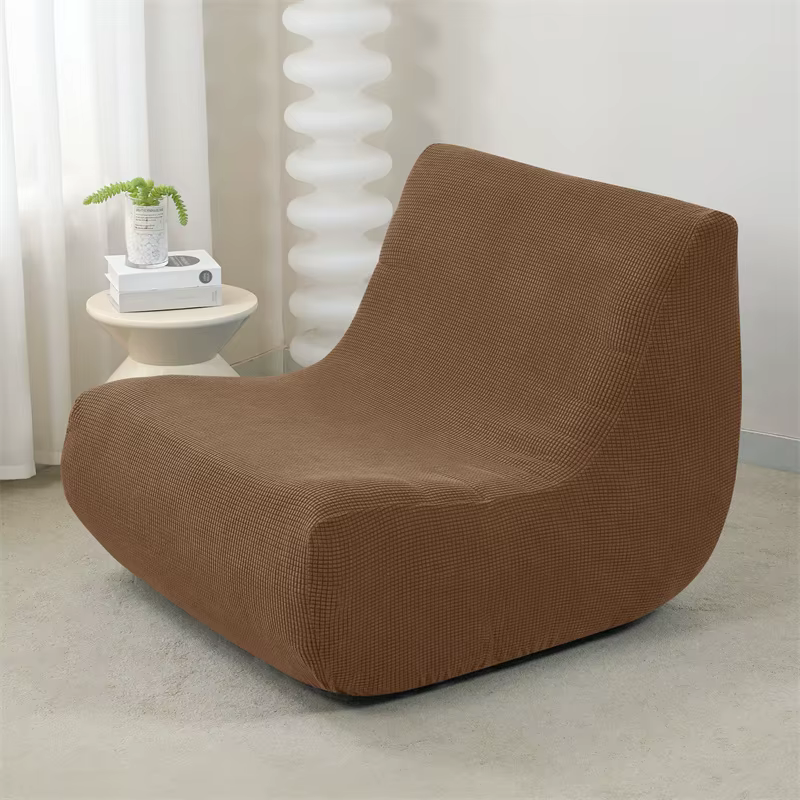 Housse de canapé sans accoudoirs extensible en Jacquard, housse de canapé simple, tout compris, Copr