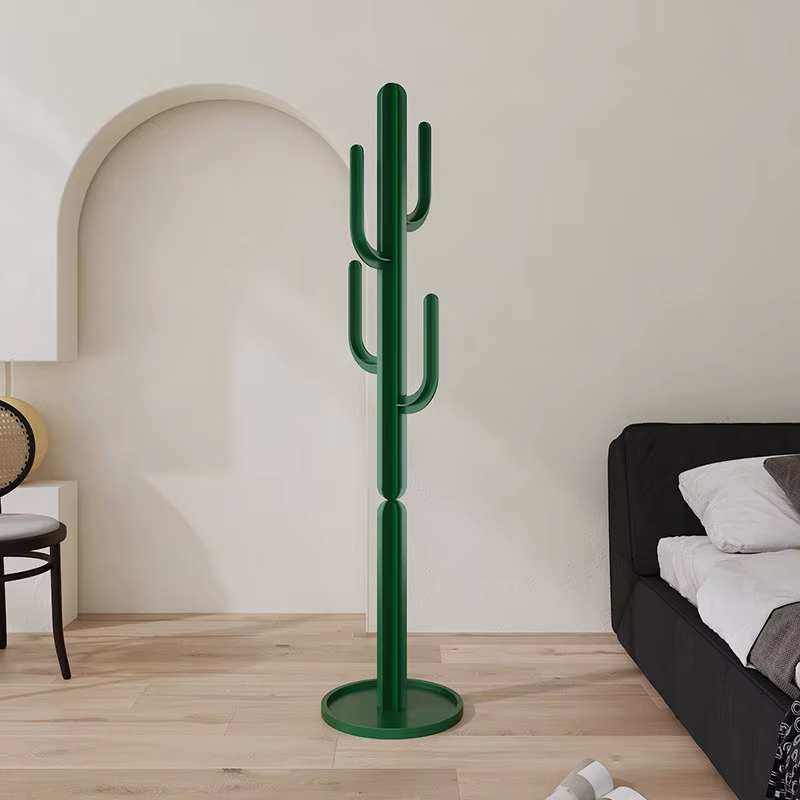 Porte-vêtements moderne et élégant sur pied pour hôtel, salon, entrée, et porte-chapeaux de sol pour