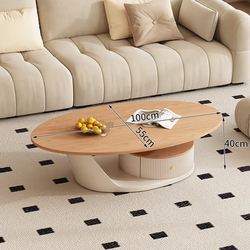 Ornements organisateur Table basse Magazine moderne authentique Glam Tables Design Premium Mesas De 