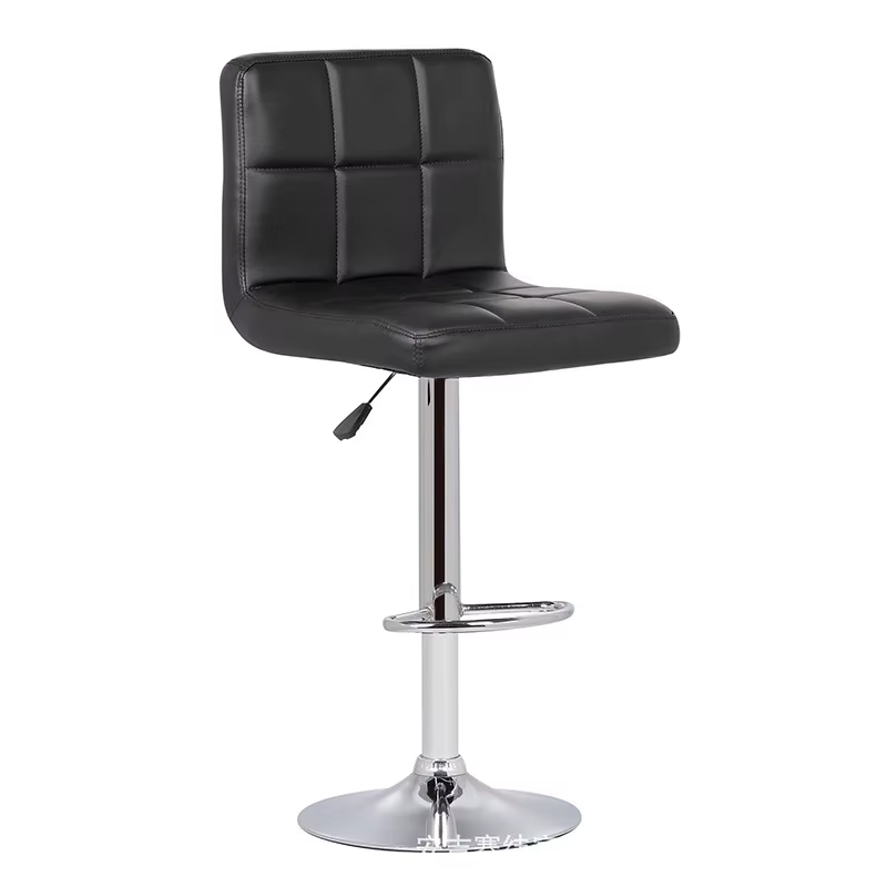 Chaise de tabouret de bar au design moderne, chaises directes d'usine pour hôtels, tabouret haut, ch