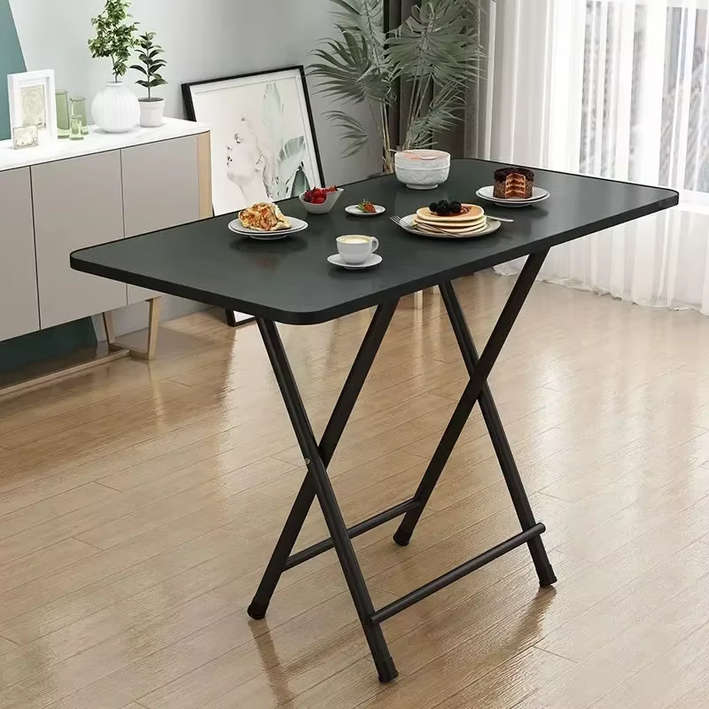Meubles simples pour la maison, petit appartement, Table pliante, Table à manger, dortoir d'étude po