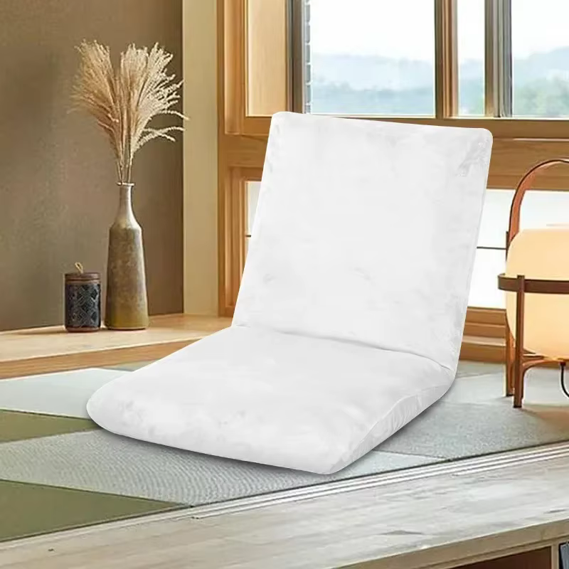 Canapé paresseux Tatami housse de chaise housse de chaise de siège japonais pliant dortoir lit faute