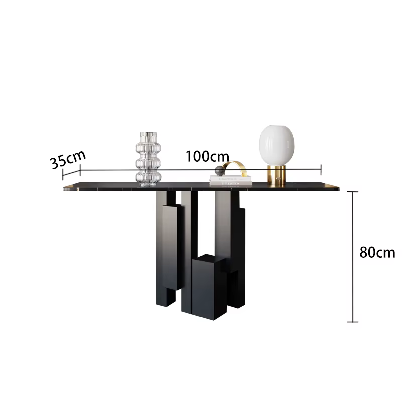 Table Console de Hall d'entrée moderne, salon minimaliste, Design tendance, meubles nordiques Premiu