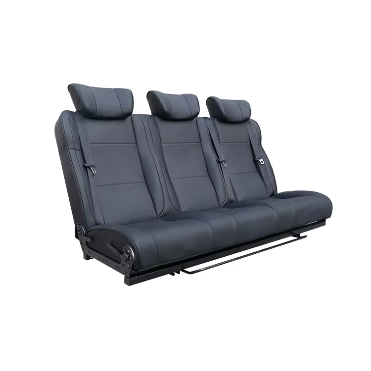 Canapé-lit pivotant réglable à dossier haut-bas, style professionnel personnalisé, pour camping-cars