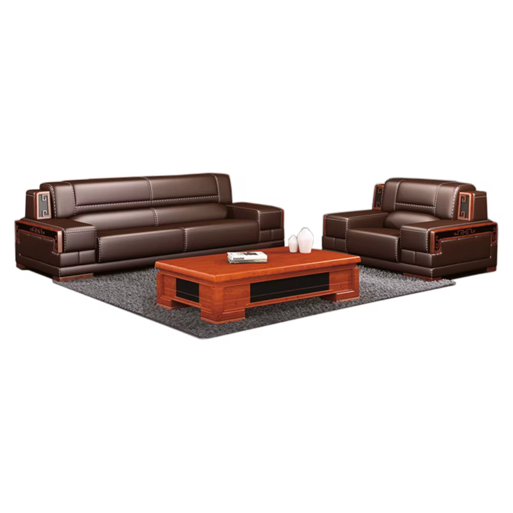Paquets de canapé et de chaises de qualité supérieure, canapé étroit pour mobilier de bureau Houston