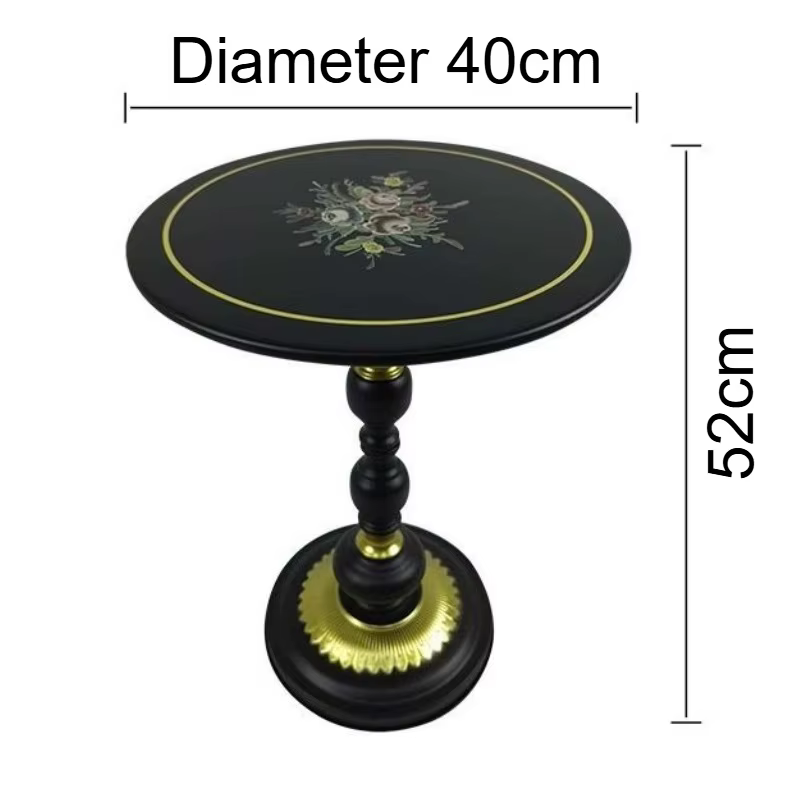 Table basse ronde circulaire, Tables à thé d'appoint, intérieur de luxe moderne, décorations de Tabl