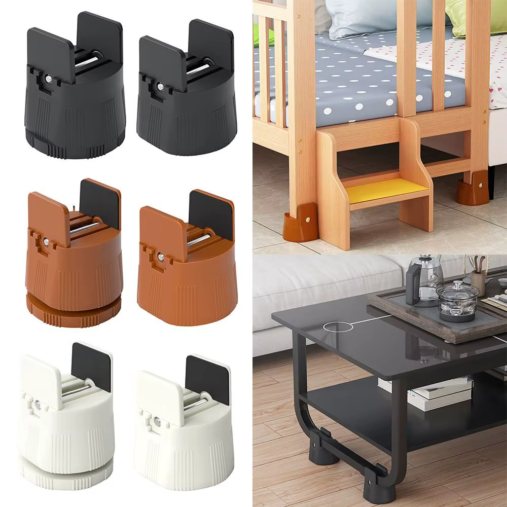 Rehausseurs de pieds de table, coussin de lit, élévateur de chaise, élévateur de jambe, coussins non