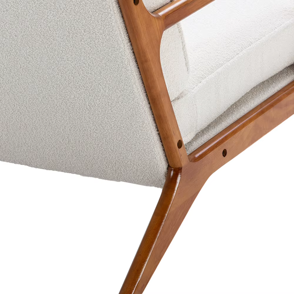 SEYNAR-Fauteuil Moderne en Cuir PU pour Salon