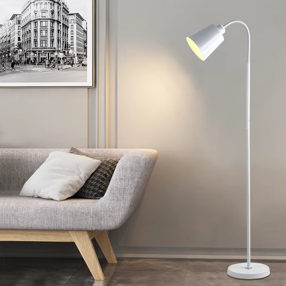 Lampadaire Simple moderne lampe de lecture variable LED lampe de Table sur pied réglable pour chambr