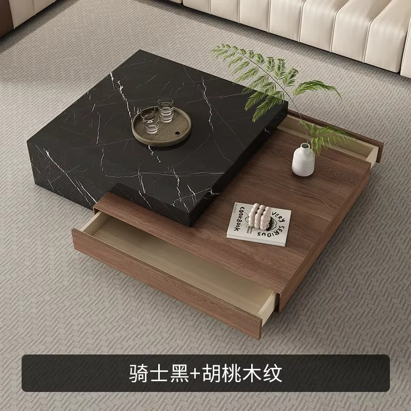 Café De luxe nordique T capable moderne Simple exquis Glamour Tables basses qualité délicate Mesa De