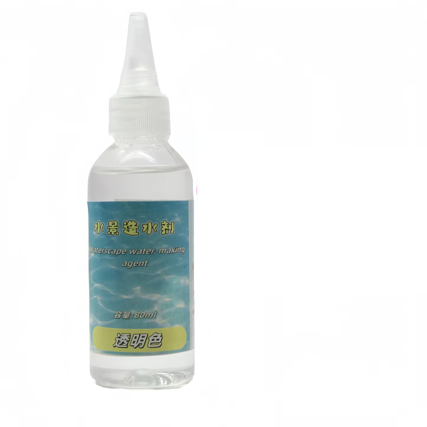 Générateur d'eau de scène modèle 80ml, table de sable, paysage, piscine, paysage marin, matériel de 
