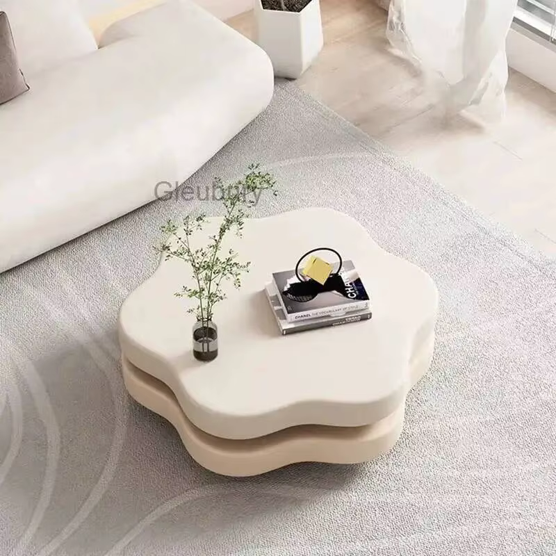 Table Basse de Salon Moderne et Minimaliste, Grande Taille, Design Élégant et Tendance, Décoration d