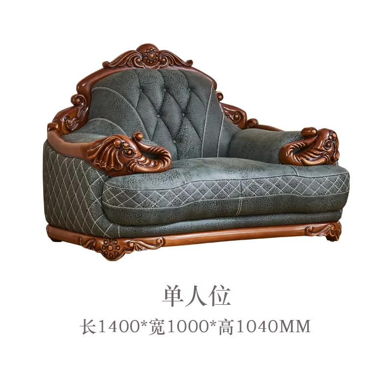 Accoudoir coussin canapé salon luxe concepteur relaxant salon canapés salon Double Sedie Da Soggiorn
