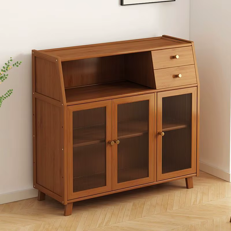 Armoire de rangement de salon étroite, buffet polyvalent, Station de café, armoire de Bar, cuisine, 