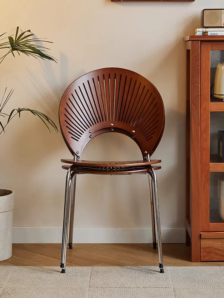Meubles de maison chaises de salle à manger de Restaurant chaise de loisirs de salon chaises en acie