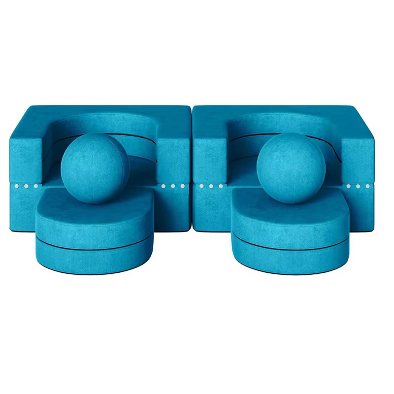 Canapé pour enfants, jouets créatifs, Module de canapé à Compression, bloc de construction d'épissur